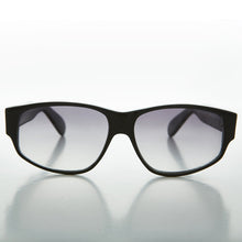 Load image into Gallery viewer, Wide Rectangular Mod Vintage Sunglass - Fez
