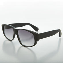 Load image into Gallery viewer, Wide Rectangular Mod Vintage Sunglass - Fez
