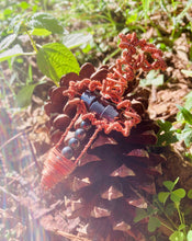 Load image into Gallery viewer, Hematite Protection Sword Pendant
