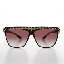 Load image into Gallery viewer, 80s Rhinestone Women&#39;s Vintage Sunglass - Fifi
