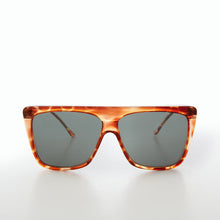Load image into Gallery viewer, Flat Top Polarized 80s Sunglass - Finley

