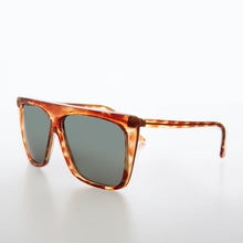 Load image into Gallery viewer, Flat Top Polarized 80s Sunglass - Finley
