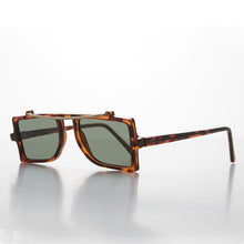 Load image into Gallery viewer, Grunge Safety Flat Lens Steampunk Vintage Sunglass - Flash

