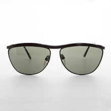 Load image into Gallery viewer, Elegant Sunglass with Rare Brow Bar Design - Fletcher
