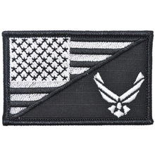 Load image into Gallery viewer, U.S. Air Force Emblem USA Flag - 2.25x3.5 Patch
