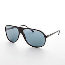 Load image into Gallery viewer, Polarized Glass Lens Aviator Vintage Sunglass - Flight Captain
