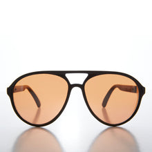 Load image into Gallery viewer, Classic Pilot Sunglasses With Copper Lens - Flores

