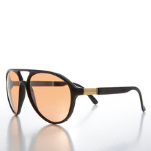 Load image into Gallery viewer, Classic Pilot Sunglasses With Copper Lens - Flores
