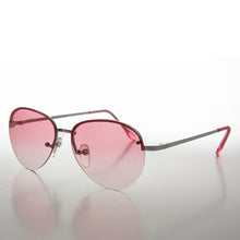 Load image into Gallery viewer, Chic Gradient Color Tinted Lens 90s Sunglass - Flow
