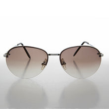 Load image into Gallery viewer, Chic Gradient Color Tinted Lens 90s Sunglass - Flow
