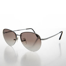 Load image into Gallery viewer, Chic Gradient Color Tinted Lens 90s Sunglass - Flow

