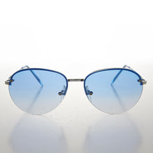 Load image into Gallery viewer, Chic Gradient Color Tinted Lens 90s Sunglass - Flow
