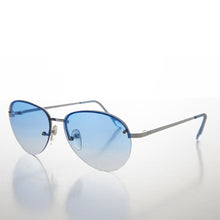 Load image into Gallery viewer, Chic Gradient Color Tinted Lens 90s Sunglass - Flow
