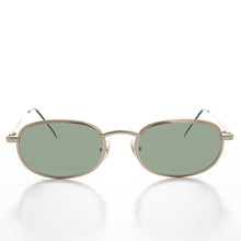 Load image into Gallery viewer, Oval Alloy Vintage Sunglasses - Hall
