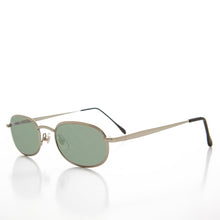 Load image into Gallery viewer, Oval Alloy Vintage Sunglasses - Hall
