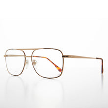 Load image into Gallery viewer, Square Aviator Vintage Reading Glasses - Frasier 2

