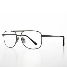 Load image into Gallery viewer, Square Aviator Vintage Reading Glasses - Frasier 2
