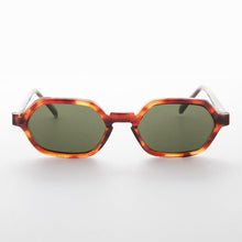 Load image into Gallery viewer, Hexagon Shaped Vintage Sunglass - Frisco

