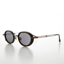 Load image into Gallery viewer, Cyber Goth Oval Vintage Sunglass - Fusion
