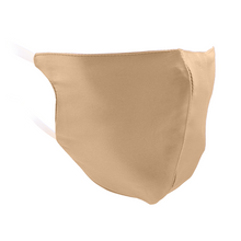 Load image into Gallery viewer, Say It with Silk Face Mask - Champagne
