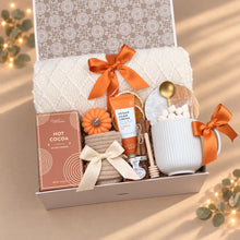 Load image into Gallery viewer, Fall Cozy Comfort Get Well Gift Basket for Women
