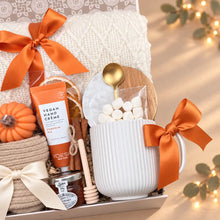 Load image into Gallery viewer, Fall Cozy Comfort Get Well Gift Basket for Women
