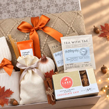 Load image into Gallery viewer, Fall Surprise Comfort Gift Basket for Her
