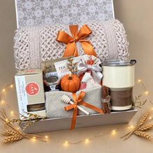 Load image into Gallery viewer, Pumpkin Fall Comfort Gift Box for Her
