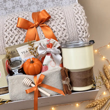 Load image into Gallery viewer, Pumpkin Fall Comfort Gift Box for Her
