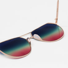 Load image into Gallery viewer, Farrah - Pride Tangle Free Aviator Sunglasses

