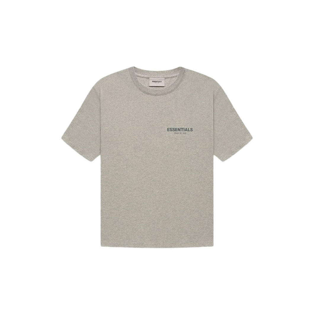 Fear of God Essentials Core Collection SS21 T-shirt Dark Heather Oatmeal