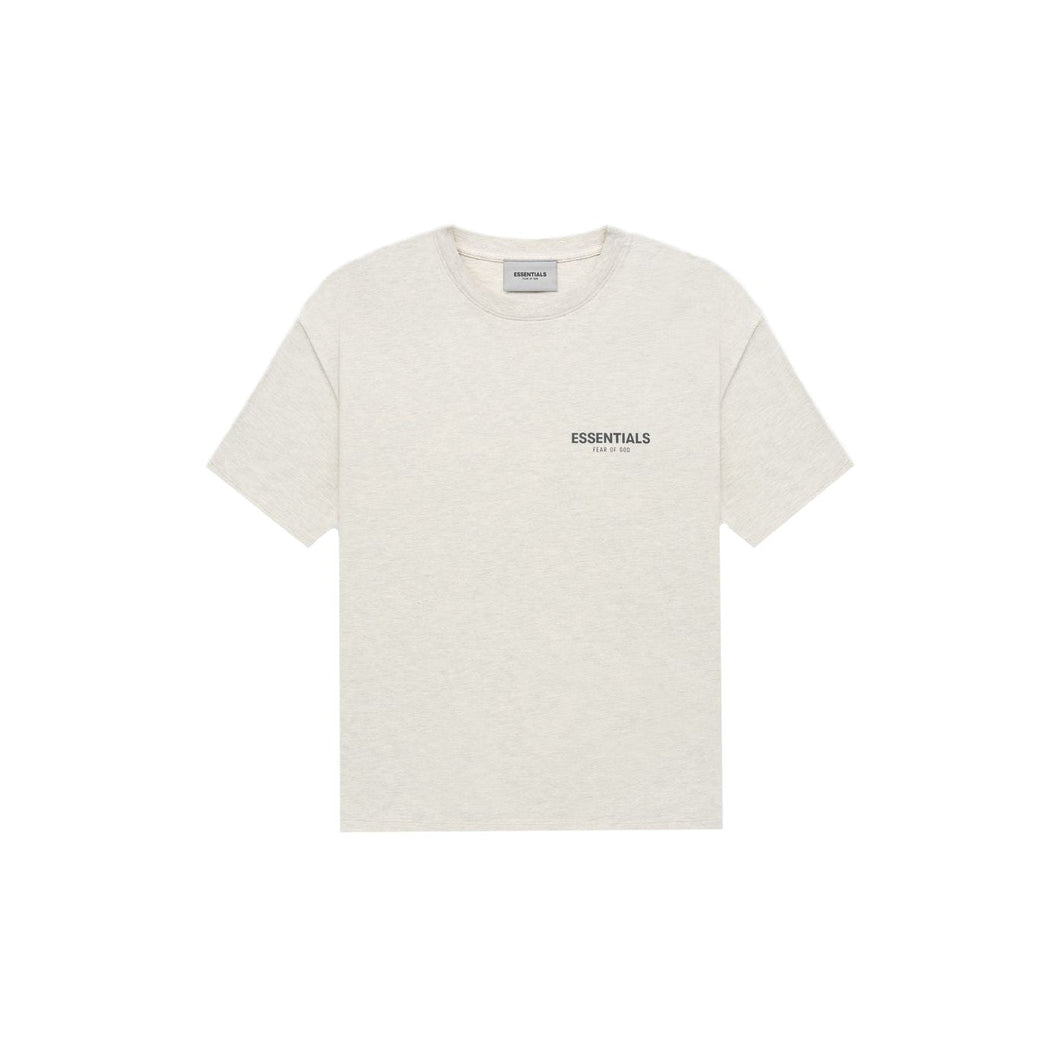 Fear of God Essentials Core Collection T-shirt Light Heather Oatmeal