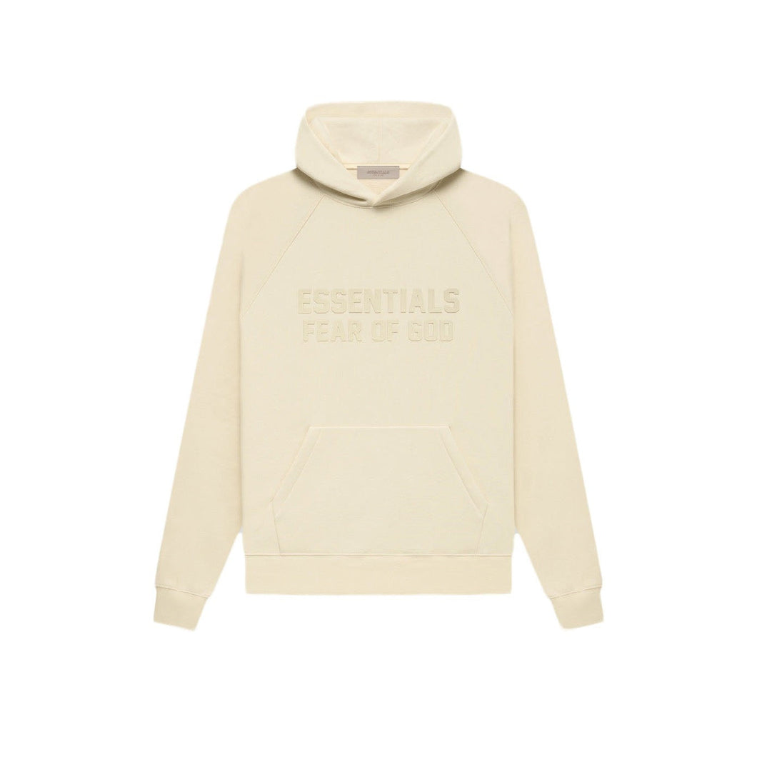 Fear of God Essentials Hoodie Egg Shell