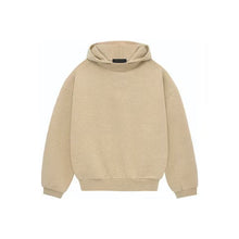 Load image into Gallery viewer, Fear of God Essentials Hoodie Gold Heather
