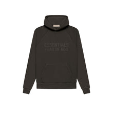Load image into Gallery viewer, Fear of God Essentials Hoodie Off Black
