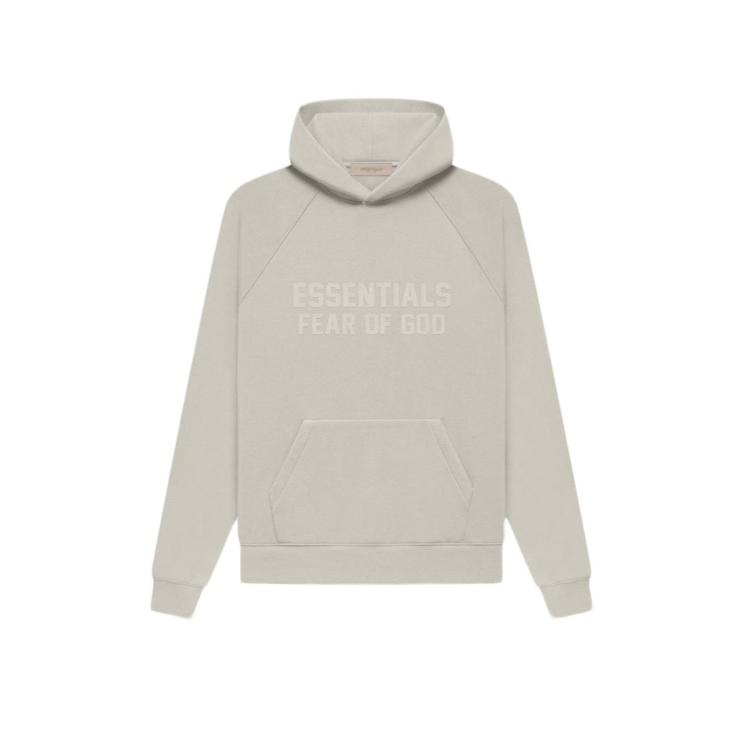 Fear of God Essentials Hoodie Smoke