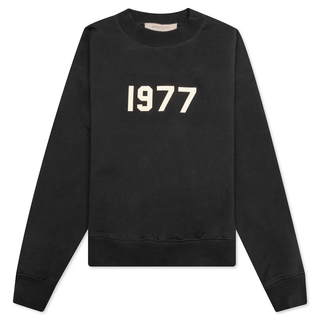 Fear of God Essentials 1977 Kids Pullover Crewneck - Iron