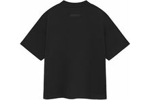 Load image into Gallery viewer, Fear of God Essentials Black Bonded Tee T-Shirt (Jet Black)
