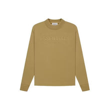 Load image into Gallery viewer, Fear of God Essentials Kids L/S T-shirt Amber
