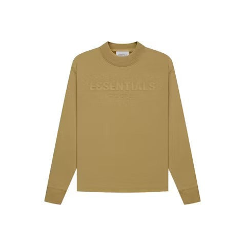 Fear of God Essentials Kids L/S T-shirt Amber