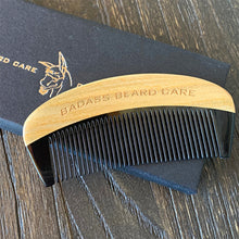 Load image into Gallery viewer, Fine Tooth Ox Horn Comb
