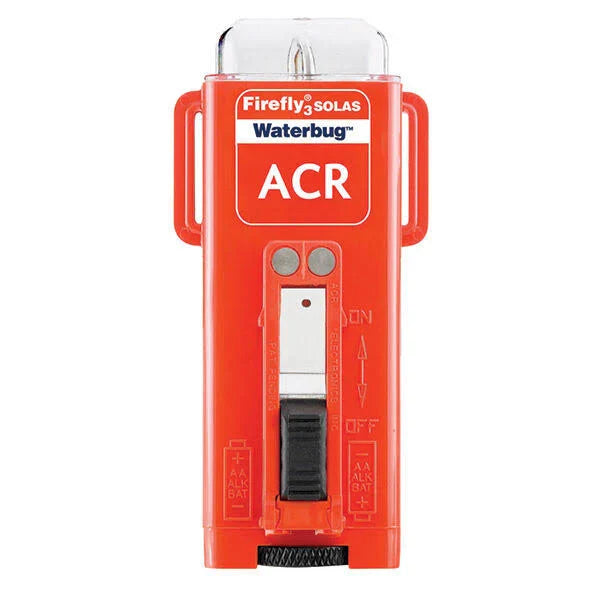 ACR Firefly3 Waterbug SOLAS Strobe Light Distress Signal