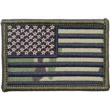 Load image into Gallery viewer, US Flag - 2x3 Patch - MultiCam w/ Black
