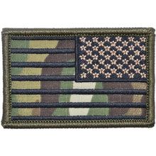 Load image into Gallery viewer, US Flag - 2x3 Patch - MultiCam w/ Black
