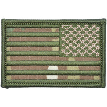 Load image into Gallery viewer, US Flag - 2x3 Patch - MultiCam w/ Olive Drab
