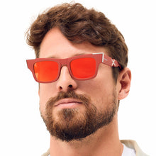 Load image into Gallery viewer, Fold It Mirrored Red
