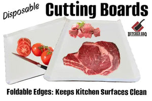 Disposable BBQ Cutting Board
