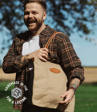 Load image into Gallery viewer, Forager Canvas Tote - USA Made
