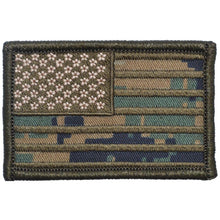 Load image into Gallery viewer, US Flag - 2x3 Patch - MARPAT Woodland
