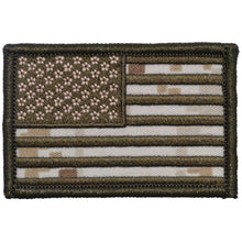 Load image into Gallery viewer, US Flag - 2x3 Patch - MARPAT Desert
